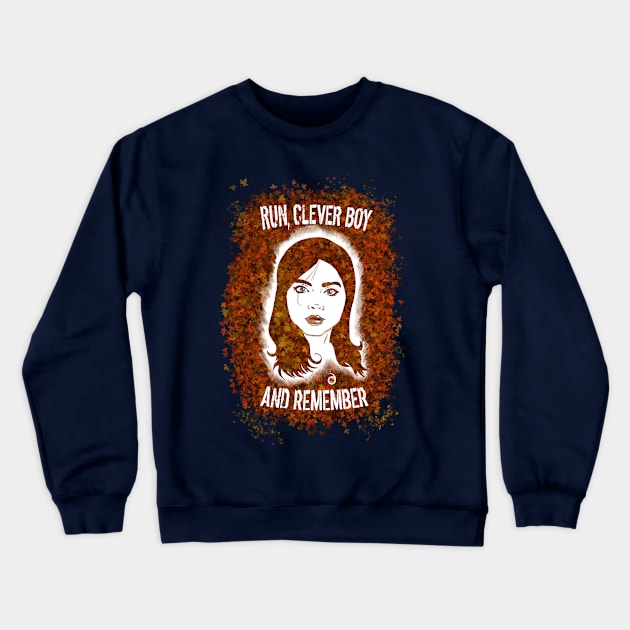 Clara Oswin Oswald - Alternate version Crewneck Sweatshirt by rednessdesign